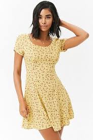 10 Dress Shop Women Forever 21 With Images Dresses Printed Mini Dress