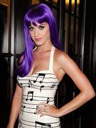 Blue and purple hair is a striking color choice, unlike the traditional ones. Katy Perry S Best Hair Moments Teen Vogue