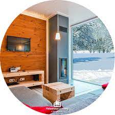 lassen sie den thuringer wald ins ferienhaus kommen sie zur ruhe sie sind im urlaub winterurlaub wellness sauna kamin ski schlit ferienhaus ferien haus
