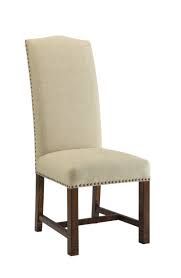 Dining Room Chair W Classic Uph Nail Trim Accents Beige Dining Chair Side Chairs Dining Dining Chair Set