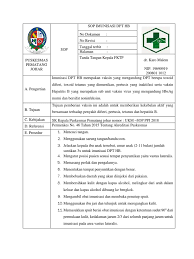 Im 0,5 ml jadual pemberian : Rzk Sop Imunisasi Dpt Hb Docx