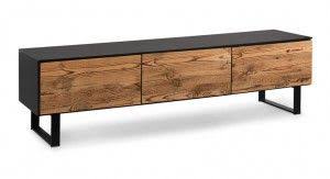 Tv Schrank Lowboard In Zwei Farben Tv Mobel Tv Mobel Schwarz Tv Mobel Holz