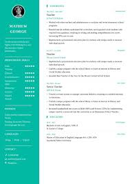Teacher Resume Format And Resume Example For School Teachers My Resume Format Free Resume Builder