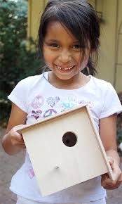 Bird house building materials wood. How To Build A Wooden Birdhouse Bird Houses Diy Woodworking Projects For Kids Bird House Kits