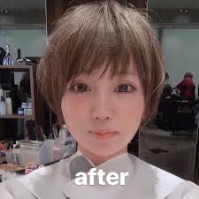 伊輪 ミニーショート 小顔毛束cut 美容師さんはinstagramを利用しています 2018年ありがとうござました おかげさまで2018年12月 個人月間指名総売上 1300万円を達成できました お客様には心より感謝申し上げます そして 前下がりボブ パーマ