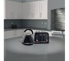 One shade of gray, in particular, lends itself well to a contemporary kitchen. Black And Rose Gold Kitchen Accessories Argos Novocom Top