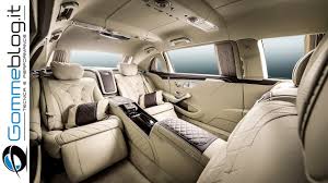 Mercedes Maybach S600 Pullman Interior Review Top Luxury Car Youtube