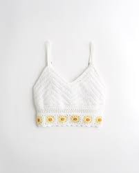 Free return, stylish & trendy women clothing, register and get 10% off, shop now! Madchen Kurzes Hakel Camisole Madchen Sale Hollisterco Com