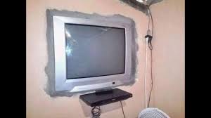 If your tv is connected using a one. When They Ask You To Fix A Tv With No Vertical Deflection But You Can T Open It Techsupportgore