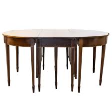 Harden solid cherry drop leaf table sheraton style farmhouse style made in usa. Antique Sheraton Style Banquet Dining Table With Pads Dining Table Dining Table