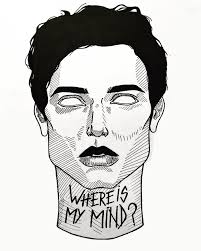 Where Is My Mind Dark Art Drawings Tattoo Design Drawings Art Sketches Doodles