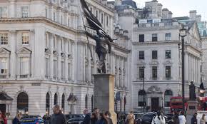 New Banksy statue appears in central London