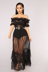 So Demanding Mesh Dress Black Black Mesh Dress Mesh Dress Outfit Crazy Dresses