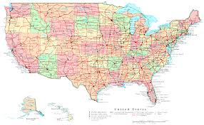 The map legend is sometimes called the map key. United States Printable Map