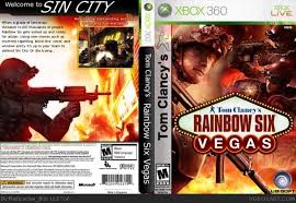 Xbox 360, pc, playstation 3. Tom Clancy S Rainbow Six Vegas Xbox 360 Box Art Cover By Radioactive Bob