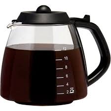 Cafe Brew Collection 12 Cup Glass Universal Replacement Coffee Carafe Walmart Com Coffee Carafe Coffee Pot Coffee Pot Cleaning