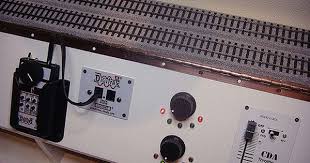 Dcc Dc Control Panel Model Railroad Model Trains N Scale Trains