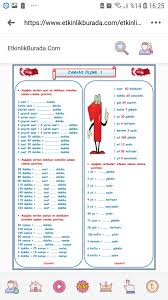 Sinem Topac Guneri Adli Kullanicinin 4 Sinif Panosundaki Pin 2020 Matematik 2 Sinif Matematik Okuma Calismasi