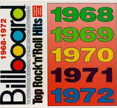 Various Artists Billboard Top Rocknroll Hits 1968 72