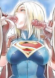 SuperGirl has a super technique (Butcha-u) [DC] : rrule34