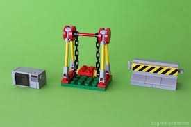 Lego 5771 creator hillside house. Lego Bauanleitung Mikrowelle Kinderschaukel Und Strassensperre Zusammengebaut