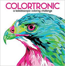 Download Colortronic A Kaleidoscopic Coloring Challenge Lark Crafts 9781454709954 Amazon Com Books