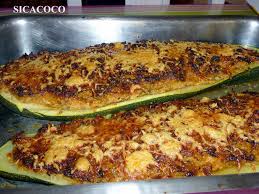 Mets juste tes courgettes dans un plat allant au four si ce n'est pas déjà fait. Courgette Farcie Aux Epices Les Carnets De Sicacoco