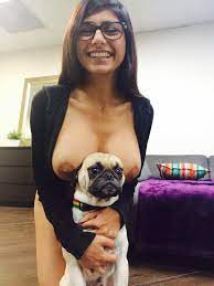 Mia khalifa sex with dog