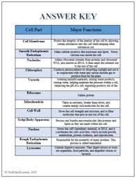These structures are known as organelles. Plant Cell Labeling Functions Science Worksheet By Techcheck Lessons