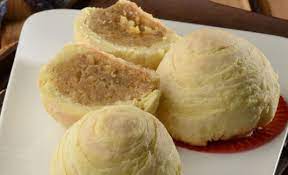 thousand layer savoury sweet mooncake sweet savory mooncake recipe food processor recipes