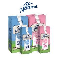 So natural skincare and makeup product on jolse. So Natural Full Cream Milk