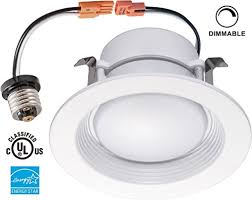 Shop indoor & outdoor lighting styles! Yi Lighting 13w 75w Equivalent 4 Inch Dimmable Retrofit Led Recessed Lighting Downlight Fixture Trim Ceiling Lights Wet Location Energy Star Ul Classified 630lm Cri Gt 90 5000k Buy Online In Botswana At Botswana Desertcart Com Productid