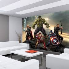 Das jugendzimmer ist für teenies der rückzugsort vom alltagsstress. Tapeten Werkzeuge Zubehor Thor Und Hulk Teenager Schlafzimmer Tapeten Wandbild 312x218cm 312x219cm Heimwerker Breathtime Kz