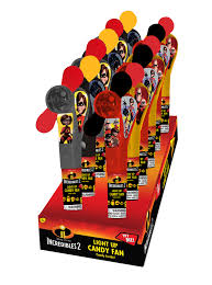 Disney Licensed Incredibles 2 Light Up Candy Fan Walmart Com Walmart Com