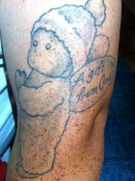 Father son holy spirit tattoos. 22 Baby Tattoo Ideas For Moms And Dads Styleoholic