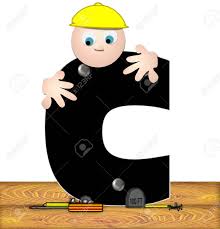 Also known as ascorbic acid, vitamin. Der Buchstabe C In Der Alphabet Set Bauarbeiter Ist Schwarz Mit Silbernen Nageln In Buchstaben Eingebettet Bauarbeiter Beugt Sich Uber Die Kontrolle Brief Werkzeuge Sitzen Neben Buchstaben Auf Holzbohlen Lizenzfreie Fotos Bilder Und