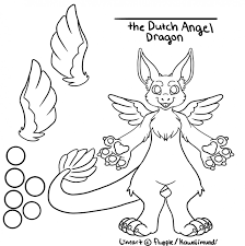 Each has a unique set of horns and at least 1 unique add. Dutch Angel Dragon Ref Sheet Base Novocom Top