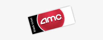 We'll see more of that. Amc Black Movie E Ticket Amc Theatres Png Image Transparent Png Free Download On Seekpng