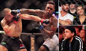 Israel adesanya is known all over the world for his brutal force in kickboxing. Robert Whittaker Vs Israel Adesanya Ufc Bout In Melbourne Daily Mail Online