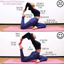 3 401 Mentions J Aime 34 Commentaires Martinarando Martina Rando Sur Instagram Pigeon Pose Is A Pose For Everyone With T Bikram Yoga Yoga Yoga Help