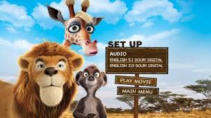 Animals United 2010 Dvd Menus