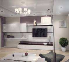 Wohnzimmer Modern Einrichten Weiss Hochglanz Wohnwand Lavendellila Wandfarbe Wohnzimmer Modern Mondo Mobel Haus Innenarchitektur