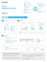 Now, plug in the extender back to a power outlet. Tl Wa850re Au V2 Qig Tp Link Manualzz