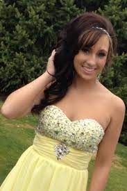 Prom Hair Done By Tara At Hairstyles Unlimited Strapless Dress Formal Dresses Prom