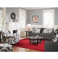 Talbot Collection Sku 800010670 Living Room Grey Living Room Red Grey And Red Living Room