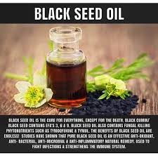 Black seed oil maintains and normalizes the production of oil on your scalp. Black Seed Oil Is Rocket Fuel For Hair Growth Sensod
