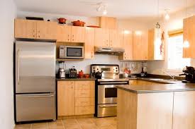 Maple Cabinets Silver Hardware Maple Kitchen Cabinets Free Standing Kitchen Cabinets Modern Maple Kitchen