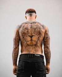 Memphis Depay En Instagram It S All About The Obsession Of Getting More From Yourself But Staying Humble Wh Back Tattoos For Guys Memphis Depay Back Tattoos
