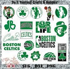 Download Card Making Stationery Materials Boston Svg Studio 3 Cut File Decal Files Logo For Silhouette Cricut Svgs Cutouts Basketball Decals Celtics