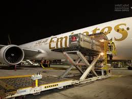 Pfizer is one of the world's largest pharmaceutical companies. Video First Batch Of Pfizer Covid 19 Vaccine Arrives In Dubai On Emirates Flight Health Gulf News
